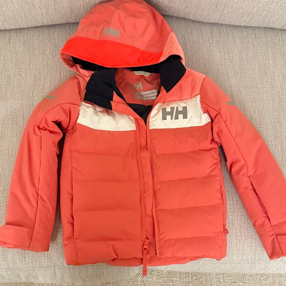 Helly Hansen ski coat kids 116/6